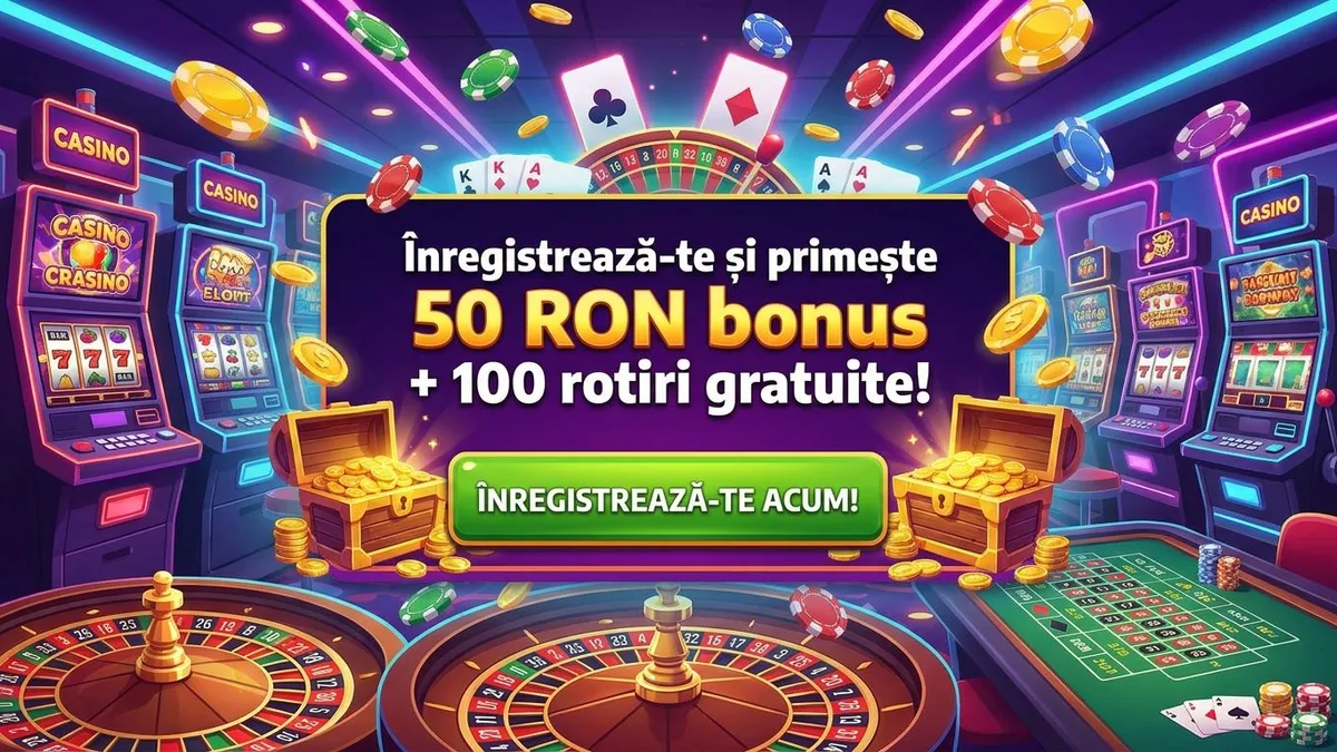 Înregistrare cu bonus